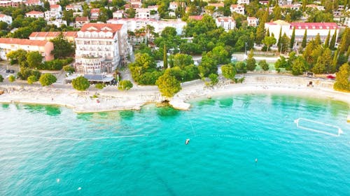 Hotel Marina - Last minute odmor uz more u Selcu, Selce, Hrvatska - 419 EUR - 3x noćenje u dvokrevetnoj sobi (park strana) za 2 osobe (1 dijete do 6,99 godina besplatno), Bogati buffet doručak