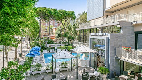 Hotel Metropolitan *** S - Savršen odmor uz more u Italiji, Bellaria Igea Marina, Italija - 498 EUR - 3x noćenje u dvokrevetnoj Superior ili Deluxe sobi s balkonom za 2 osobe, All inclusive u hotelskom restoranu