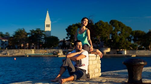 Apartmani Erica Pineta - Proljetni odmor u Novigradu tijekom tjedna, Novigrad, Istra, Hrvatska - 140 EUR - 2x noćenje u jednosobnom apartmanu Erica Lux s terasom ili dvorištem (ovisno o raspoloživosti) za 2 osobe, Posteljina i ručnici
