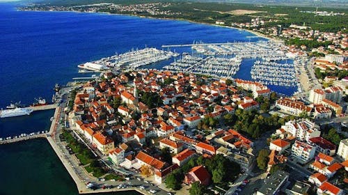 Villa Adriatic - Ljetni odmor u Biogradu na Moru, Biograd na Moru, Dalmacija, Hrvatska - 440 EUR - 5x noćenje u moderno opremljenom apartmanu za 4 osobe, Posteljina i ručnici