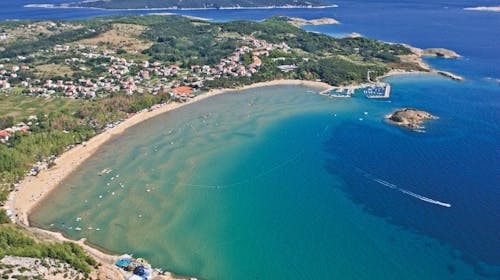 San Marino Resort - Hotel Veli Mel - Obiteljski odmor na Rabu, Lopar, Rab, Hrvatska - 186 EUR - 1x noćenje u "sobi 2+1" za 2 osobe (1 dijete do 13,99 godina besplatno), Polupansion
