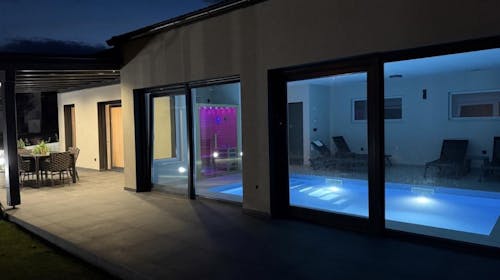 Villa Granea Sveti Martin - Ljeto u vili s vlastitim unutarnjim bazenom i saunom, Sveti Martin na Muri, Hrvatska - 300 EUR - 2x noćenje u villi s zatvorenim grijanim bazenom i saunom za do 4 osobe, Korištenje finske saune u trajanju od 1,5 sati/noćenje