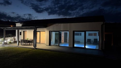 Villa Granea Sveti Martin - Ljeto u vili s vlastitim unutarnjim bazenom i saunom, Sveti Martin na Muri, Hrvatska - 450 EUR - 3x noćenje u villi s zatvorenim grijanim bazenom i saunom za do 4 osobe, Korištenje finske saune u trajanju od 1,5 sati/noćenje