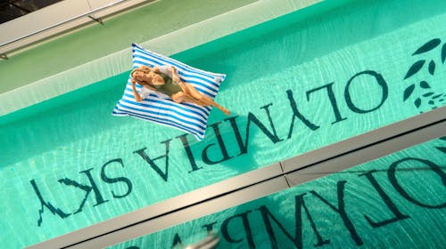 Hotel Olympia Sky - Početak ljeta u vrhunskom hotelu - Deluxe suite, Vodice, Dalmacija, Hrvatska - 1.107 EUR - 3x noćenje u Deluxe Suite s balkonom i pogledom na grad za 2 odrasle osobe (2 djece do 17,99 godina besplatno), Polupansion