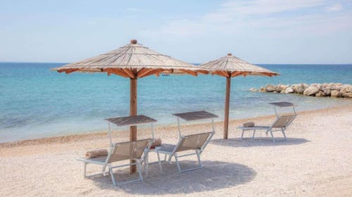 Terra Park Phalaris - Obiteljsko ljeto u savršenom kampu - Tamaris Holiday Home 6, Novalja, Pag, Dalmacija, Hrvatska - 359 EUR - 2x noćenje u Tamaris Holiday Home 6 za do 7 osoba (6 odraslih osoba i 1 dijete do 11,99 godina), Posteljina i ručnici