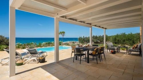 Terra Park Phalaris - Obiteljsko ljeto u savršenom kampu - Marinus Deluxe Holiday Home s bazenom, Novalja, Pag, Dalmacija, Hrvatska - 669 EUR - 2x noćenje u Marinus Deluxe Holiday Home s bazenom za do 6 osoba (5 odraslih osoba i 1 dijete do 11,99 godina), Korištenje privatnog grijanog bazena