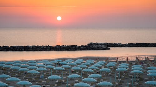 Hotel President - Ljetni odmor uz more, Bellaria Igea Marina, Italija - 938 EUR - 7x noćenje u dvokrevetnoj sobi s balkonom ili bez balkona za 2 osobe, Polupansion u hotelskom restoranu