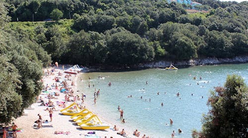 Apartmani Unija - Ljeto u Dugoj Uvali, Krnica, Istra, Hrvatska - 315 EUR - 4x noćenje u apartmanu za 5 osoba, Klima