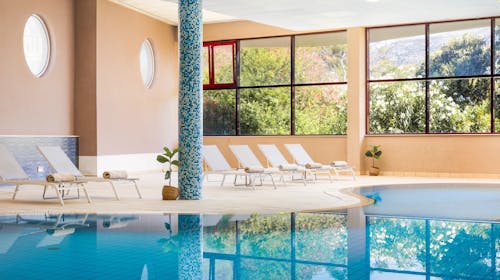 Marko Polo Maradiso Hotel by Aminess - Obiteljska jesen na Korčuli, Korčula, Dalmacija, Hrvatska - 235 EUR - 2x noćenje u dvokrevetnoj Comfort sobi za 2 osobe (1 dijete do 9,99 godina besplatno), Polupansion