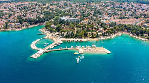 Hotel Malin - Poletje v vrhunskem hotelu na Krku - Obiteljska soba, Malinska, otok Krk, Hrvatska - 1.282 EUR - 3x noćenje u obiteljskoj sobi za 2 osobe (2 djece do 12 godina besplatno), Polupansion