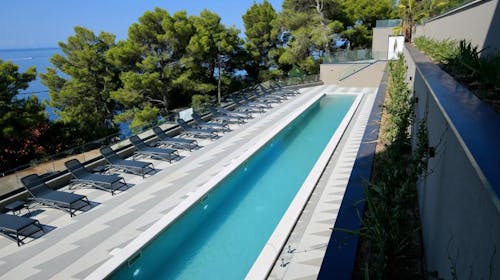 Aminess Alfir Hotel - Ljeto na Korčuli, Korčula, Dalmacija, Hrvatska - 1.032 EUR - 4x noćenje u Premium suite s balkonom za 2 osobe (2 djece do 9,99 godina besplatno), Polupansion i uključeno piće uz večeru