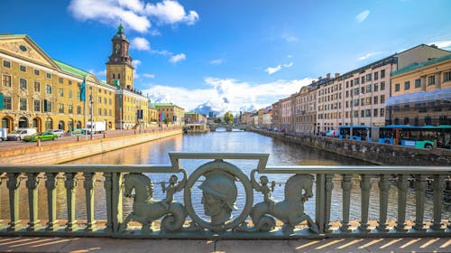 Ljetni vikend bijeg u Göteborg, Göteborg, Švedska - 1.099 EUR - 3x noćenje u hotelu za 2 odrasle osobe, 2x povratnu avio kartu Zagreb - Göteborg - Zagreb