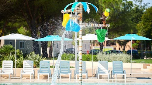 Camping Stella Maris Mobile Homes - Obiteljsko ljeto u Istri, Umag, Istra, Hrvatska - 1.196 EUR - 5x noćenje u Superior mobilnoj kućici za do 6 osoba (4 odrasle osobe i 2 djece do 11,99 godina), Korištenje vanjskih bazena (bazen za odrasle, dječji bazen, baby bazen)