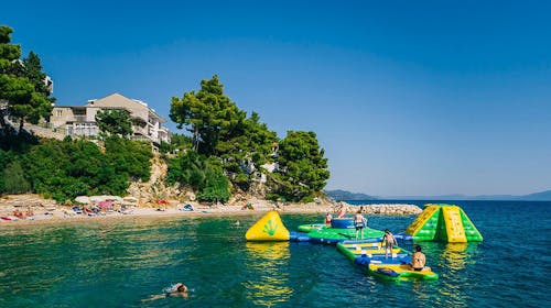 Morenia All Inclusive Resort - All inclusive ljeto s animacijom, Podaca, Makarska rivijera, Dalmacija, Hrvatska - 2.490 EUR - 5x noćenje u Family suite s balkonom (strana more) za 2 osobe (4 djece do 17,99 godina besplatno), All inclusive