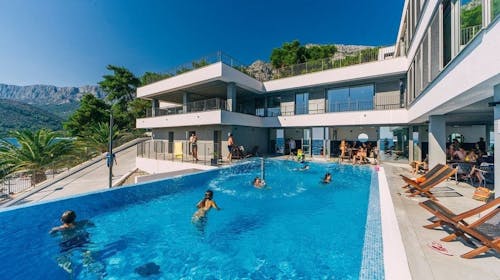 Morenia All Inclusive Resort - All inclusive ljeto s animacijom, Podaca, Makarska rivijera, Dalmacija, Hrvatska - 2.422 EUR - 7x noćenje u Comfort sobi s balkonom (strana more) za 2 osobe (1 dijete do 11,99 godina ili 2 djece do 7,99 godina besplatno), All inclusive