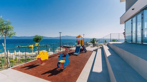Morenia All Inclusive Resort - All inclusive ljeto s animacijom, Podaca, Makarska rivijera, Dalmacija, Hrvatska - 2.534 EUR - 7x noćenje u Junior suite s balkonom (strana more) za 2 osobe (2 djece do 17,99 godina besplatno), All inclusive