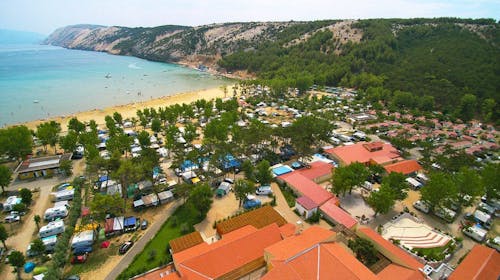 Valamar Camping San Marino - Last minute ljeto na Rabu, Lopar, Rab, Hrvatska - 251 EUR - 2x noćenje u mobilnoj kućici San Marino Home za do 6 osoba (4 odrasle osobe i 2 djece do 12 godina), Trošak plina, vode i struje