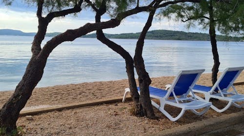 Apartmani Mateo - Ljeto u Vodicama, Vodice, Dalmacija, Hrvatska - 311 EUR - 3x noćenje u Plavom apartmanu (2+2) za 4 osobe, Korištenje klime
