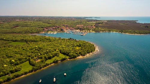 Santa Marina Boutique Camping - Premium glamping, Poreč, Istra, Hrvatska - 120 EUR - 3x noćenje u premium glamping šatoru s 2 spavaće sobe za do 5 osoba (4 odrasle osobe i 1 dijete do 11,99 godina), Posteljina i ručnici