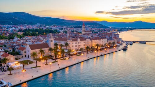 Hotel Trogir Palace - Ljetni odmor u Dalmaciji, Čiovo, Trogir, Dalmacija, Hrvatska - 850 EUR - 5x noćenje u dvokrevetnoj sobi za 2 osobe, Polupansion