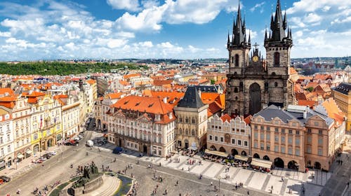 Antik Hotel – Otkrijte ljepote Praga na gradskom vikend odmoru, Prag, Češka - 255 EUR - 2x noćenje u standardnoj dvokrevetnoj sobi (soba se nalazi u zgradi B) za 2 osobe, Doručak
