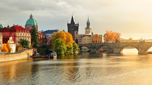 Antik Hotel – Otkrijte ljepote Praga na gradskom vikend odmoru, Prag, Češka - 377 EUR - 3x noćenje u standardnoj dvokrevetnoj sobi (soba se nalazi u zgradi B) za 2 osobe, Doručak