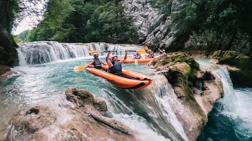 Hotel Mirjana & Rastoke - Kayaking po prekrasnoj rijeci Mrežnici, Slunj, Hrvatska - 249 EUR - 1x noćenje u Deluxe dvokrevetnoj sobi za 2 osobe, Doručak