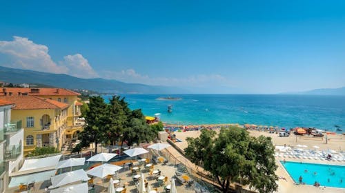 Aminess Vival Lišanj Family Hotel - Last minute obiteljski all inclusive light odmor - Posebna ponuda, Novi Vinodolski, Hrvatska - 750 EUR - 3x noćenje u dvokrevetnoj Standard sobi za 2 osobe (1 dijete do 14,99 godina besplatno), All inclusive light