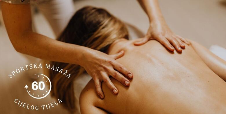 Sportska masaža cijelog tijela u izvedbi medicinskog terapeuta u trajanju 60 minuta u Jean d`Arcel Medical & Beauty Institutu