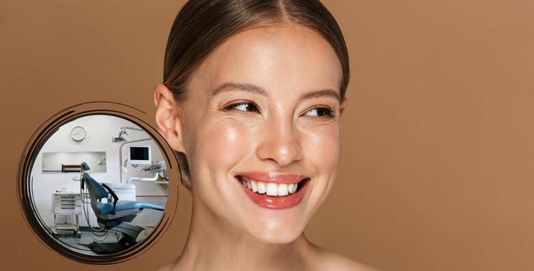 KRUNICE - 4 kompozitne ili keramičke krunice uz koje ćete ispraviti oblik, boju, veličinu ili položaj zuba u novootvorenoj ordinaciji Dentique Dental Ofifice