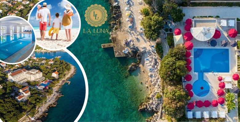 Hotel La Luna 4*, proljeće na Pagu - obiteljski odmor uz 2 noćenja s ALL INCLUSIVE uslugom za 2 odrasle osobe i do 2 djece