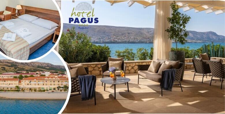 Ljetni odmor na otoku Pagu, Family Hotel Pagus 4* - 7 noćenja ALL INCLUSIVE za 2 odrasle osobe ili 2 odraslih i 1 dijete do 14,99 godina