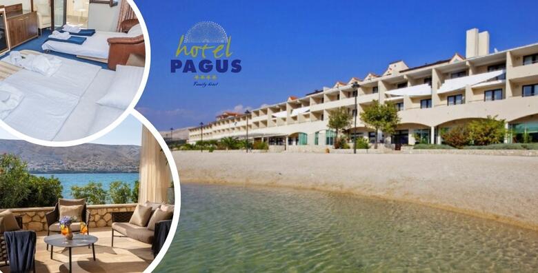 Početak i kraj ljeta, Family Hotel Pagus 4* - 3 noćenja ALL INCLUSIVE za 2 odrasle osobe i do 3 djece uz korištenje unutarnjeg bazena