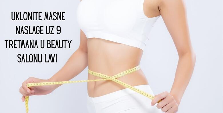 9 tretmana za mršavljenje - lipolaser, presoterapija i bodywrapping u Beauty salonu LaVi