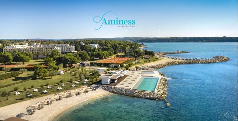 POSEBNA PONUDA! Aminess Vival Maestral Hotel 4*, Novigrad - 2 ili 4 noćenja s polupansionom za 2 odraslih i 1 dijete ili 3. odraslu osobu