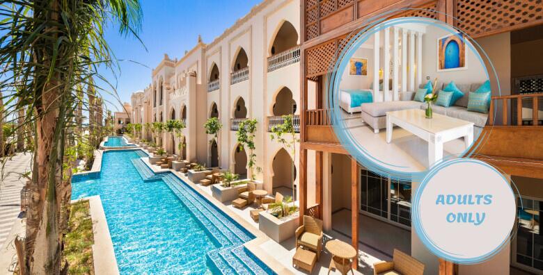EGIPAT, THE GRAND PALACE 5* ADULTS ONLY - doživite pravi luksuz uz 7 do 14 dana ALL INCLUSIVE s povratnim letom i zrakoplovnim pristojbama od 750 €