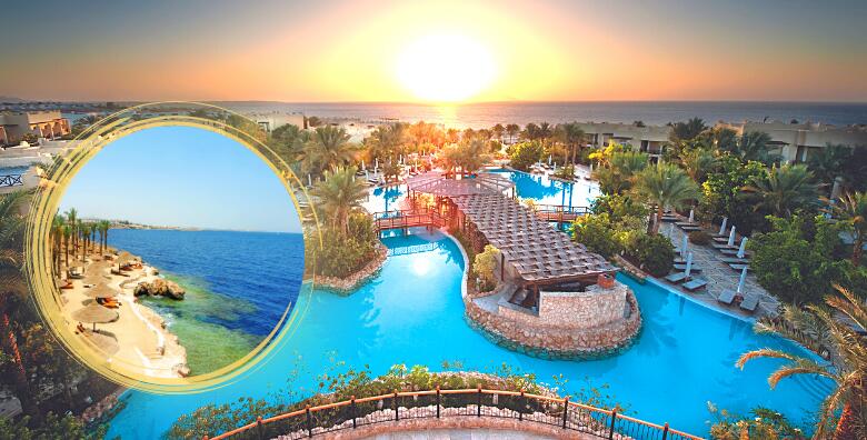 EGIPAT, THE GRAND HOTEL SHARM EL SHEIKH 5* - doživite raj na zemlji uz 7 ili 14 dana ALL INCLUSIVE s uključenim povratnim letom i zrakoplovnim pristojbama od 645 €