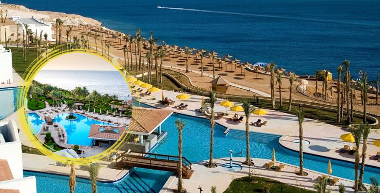 EGIPAT, SIVA SHARM 4+* uz plažu s čarobnim koraljnim grebenom - 7 ili 14 dana ALL INCLUSIVE s uključenim povratnim letom i zrakoplovnim pristojbama od 576 €