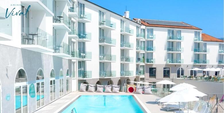 POSEBNA PONUDA, do 4.6.2026.! Aminess Vival Lišanj Family Hotel 4* - obiteljski odmor uz 2 noćenja s ALL INCLUSIVE LIGHT uslugom za 2 odrasle osobe i 2 djece