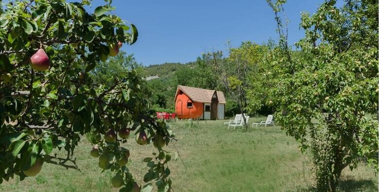 Krka Fairytale Village, SKRADIN - ljetovanje u kućici kao iz bajke uz 2 noćenja za do 5 osoba