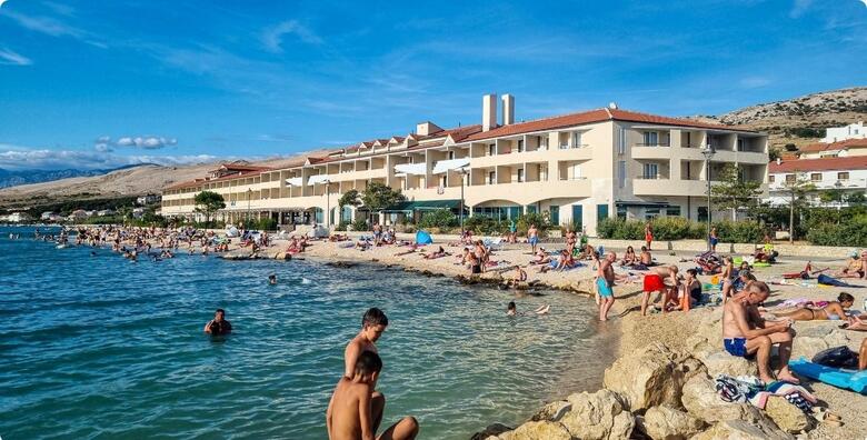 POSEBNA PONUDA! PAG, Family Hotel Pagus 4* - 3 noćenja ALL INCLUSIVE za 2 odrasle osobe i do 3 djece uz korištenje unutarnjeg bazena