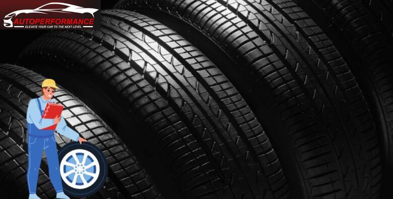 Zamjena i balansiranje guma s čeličnim felgama od 13 do 16 cola u automehaničarskoj radionici Auto Performance